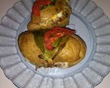 Foto del paso 4 de la receta: Papas rellenas al gratiiin🧀🧀🧀