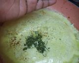 A picture of step 7 of Vegetable pulav with badam theri.