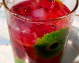 Foto langkah ke 4 dari resep Sop Buah Puding Lumut.