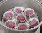 Foto langkah ke 4 dari resep 23. Kue Moho Ubi Ungu.