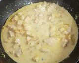 Foto del paso 5 de la receta: Strogonoff de pollo especial