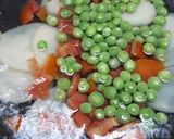 A picture of step 2 of Vegetable stew.