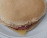 Une image de l'étape 3 de Pancakes bœuf gruyère pavots.