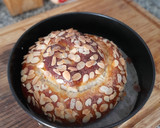Foto del paso 9 de la receta: Coca espiral de canela y cardamomo con almendras