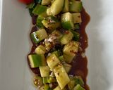 A picture of step 5 of Spicy cucumber salad.