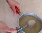 صورة لخطوة 2 من وصفة تحلية بالأرز والحليب رائعة
