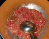A picture of step 4 of Besan ke gatte.