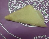 A picture of step 4 of One bite samosa (school street samosa).