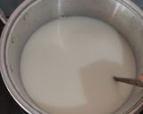 Foto langkah ke 2 dari resep Es Lilin Vanilla Blueberry.
