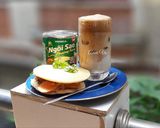 Hình bước làm 3 của món Cà phê Dalgona