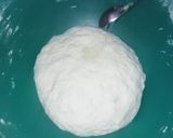 A picture of step 3 of Tiloon wala naan (saseme flat bread).
