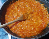 Foto del paso 5 de la receta: Judías verdes con patata, atún y tomate!!😋🍴