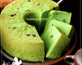Foto langkah ke 7 dari resep Chiffon Green Tea Matcha soft and moist.