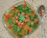 A picture of step 4 of Indian Pumpkin Curry.