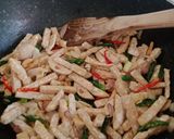 Foto langkah ke 3 dari resep Tempe Lombok ijo.