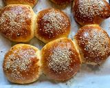 Aszalt paradicsomos, tönkölylisztes puha házi zsemle 🍔🍅😋👌🏽🥰 recept fázis 5 fotója
