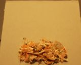 A picture of step 2 of Vietnamese Shrimp and Pork Egg Rolls (Chả giò tôm thịt).