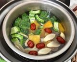 鳳梨青苦瓜排骨湯(簡單料理)的食譜步驟5照片