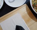 Foto langkah ke 4 dari resep Mi Gulung Pangsit.