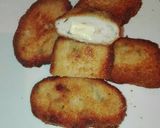 Foto del paso 3 de la receta: Nugget de pollo rellena de quesito