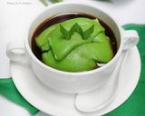Foto langkah ke 5 dari resep Bubur Sumsum Pandan.