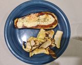 Foto del paso 3 de la receta: Berenjena a la napolitana con repollo al horno 🍆💜