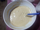 Bizcochuelo de miel
