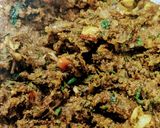 A picture of step 6 of Bharwa karela (stuffed bitterguord).