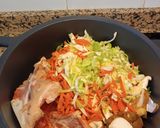Foto del paso 1 de la receta: Sopa de lentejas estilo asiática con pollo y shiitake