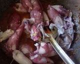 Foto langkah ke 4 dari resep Asem Manis Cumi Isi Tahu Telur.