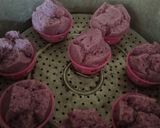 Foto langkah ke 8 dari resep Bolu Kukus Ubi Ungu 💜.