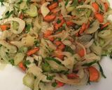 Foto del paso 12 de la receta: Ensalada tibia de zanahoria, hinojo y cebolla