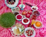 عکس مرحله 1 از دستور سفره ساده هفت سین 1404