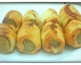 Foto del paso 5 de la receta: Hojaldres de salchicha Bradburt (y variante vegana) COSORI 5,5L