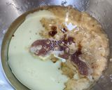 A picture of step 2 of Basant Panchami Special Banana Muffins.