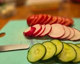 Melegszendvics szendvics sütőben recept fázis 2 fotója