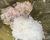 Foto langkah ke 6 dari resep Botok Ayam Bungkus Daun Pisang.