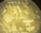 Foto del paso 3 de la receta: Papas al horno crocante, Tipo fritas