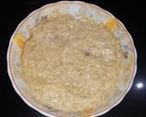 A picture of step 6 of Lauki halwa.