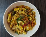 Foto langkah ke 2 dari resep Orak Arik Udang Rebon.