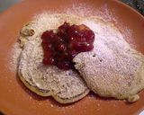 Zabpalacsinta áfonyaöntettel (liszt és tojásmentes) recept fázis 4 fotója