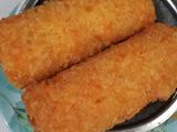 Roti Goreng Sosis Keju