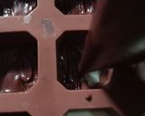 Foto langkah ke 3 dari resep Coklat Huruf isi Kismis (ide bakulan).