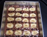 Foto langkah ke 4 dari resep Brownis Pisang Praktis (lembuut).