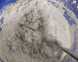 Foto langkah ke 2 dari resep Roti Berre' khas Bugis (Rober) roti tepung beras.