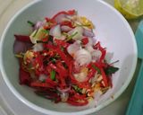 Foto langkah ke 4 dari resep Tahu crispy sambal matah.