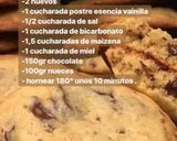 Foto del paso 1 de la receta: Cookies con chocolate