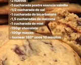 Foto del paso 1 de la receta: Cookies con chocolate