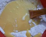 A picture of step 3 of Plain Cake.