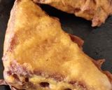 A picture of step 5 of Bread pakoda.
